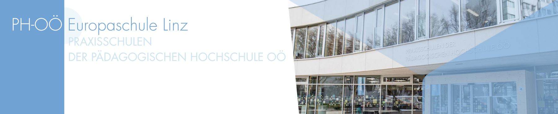 Banner Europaschule Linz