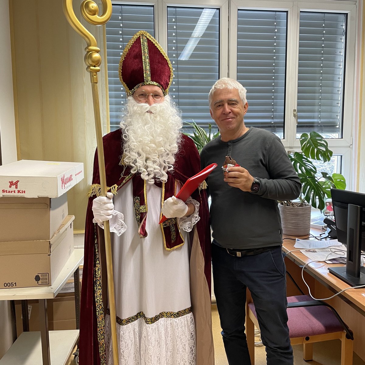 Der heilige Nikolaus...