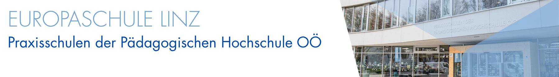 Banner Europaschule Linz
